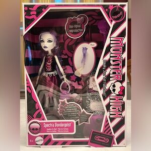 Monster High Spectra Vondergeist Doll with Pink and Black Ensemble